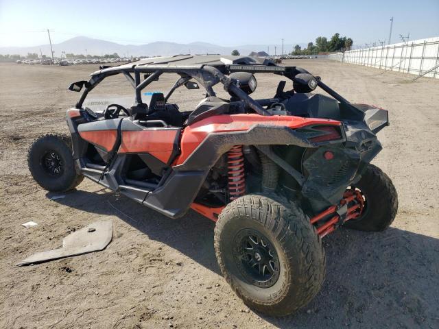 3JBVMAY22LK000670 - 2020 CAN-AM MAVERICK X DS TURBO ORANGE photo 3