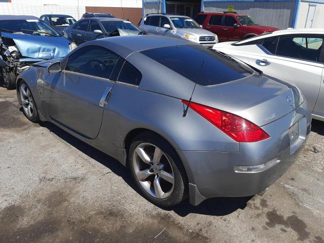 JN1AZ34D06M330265 - 2006 NISSAN 350Z COUPE GRAY photo 2