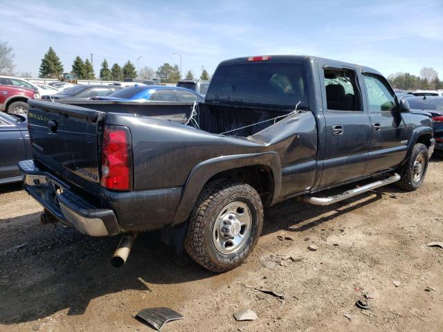 1GCGC23U74F167054 - 2004 CHEVROLET SILVERADO C2500 BLUE photo 3