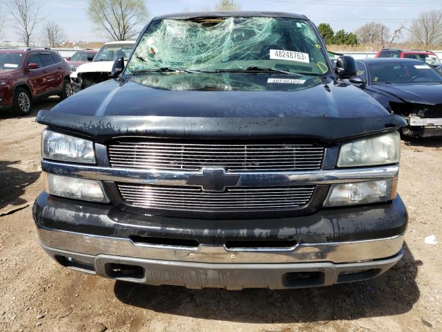 1GCGC23U74F167054 - 2004 CHEVROLET SILVERADO C2500 BLUE photo 5