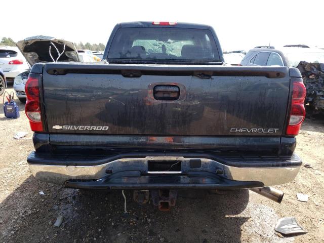 1GCGC23U74F167054 - 2004 CHEVROLET SILVERADO C2500 BLUE photo 6