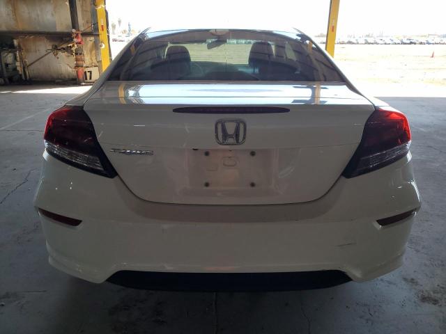 2HGFG3A80EH526872 - 2014 HONDA CIVIC EX WHITE photo 6