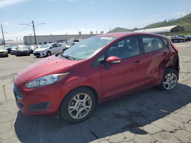 3FADP4EJ4EM117645 - 2014 FORD FIESTA SE MAROON photo 1