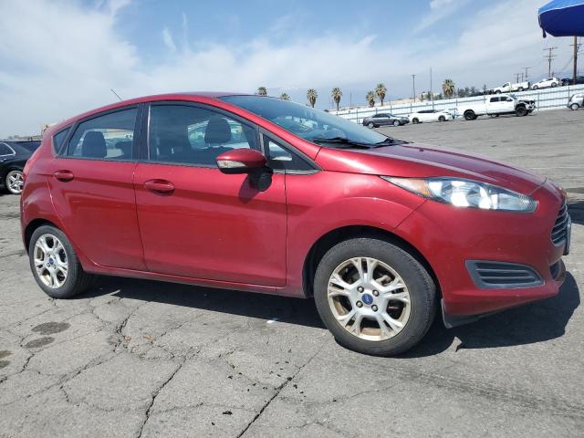 3FADP4EJ4EM117645 - 2014 FORD FIESTA SE MAROON photo 4