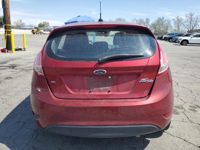 3FADP4EJ4EM117645 - 2014 FORD FIESTA SE MAROON photo 6