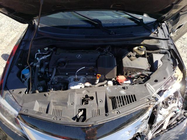 19UDE2F73JA009260 - 2018 ACURA ILX PREMIUM TECH შავი ფოტო 11