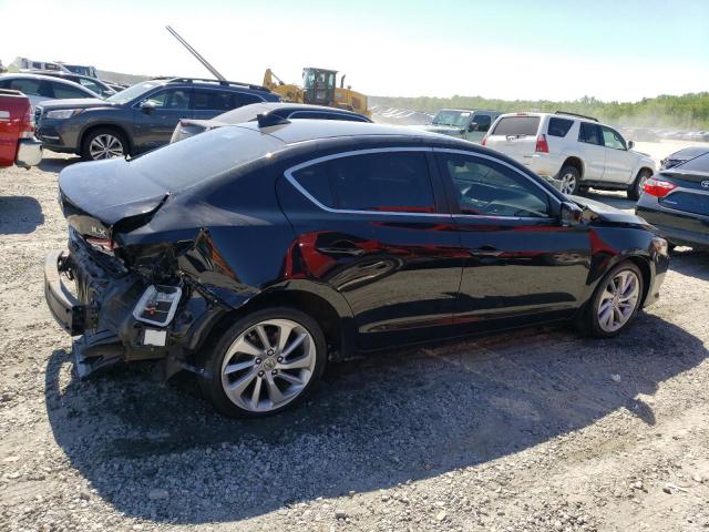 19UDE2F73JA009260 - 2018 ACURA ILX PREMIUM TECH შავი ფოტო 3
