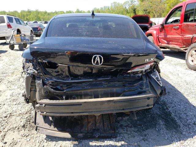 19UDE2F73JA009260 - 2018 ACURA ILX PREMIUM TECH შავი ფოტო 6