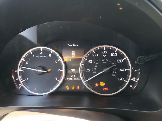 19UDE2F73JA009260 - 2018 ACURA ILX PREMIUM TECH შავი ფოტო 9