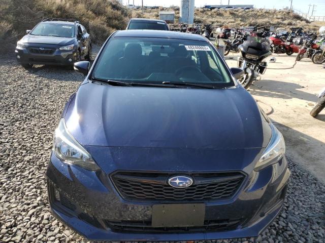 4S3GKAM69K3625348 - 2019 SUBARU IMPREZA SPORT BLUE photo 5