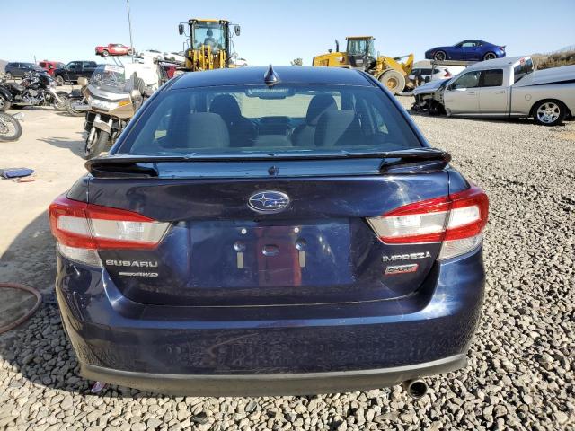 4S3GKAM69K3625348 - 2019 SUBARU IMPREZA SPORT BLUE photo 6