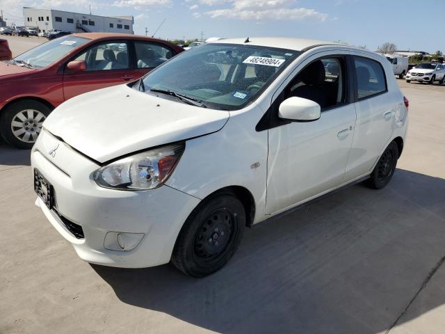 2014 MITSUBISHI MIRAGE DE, 