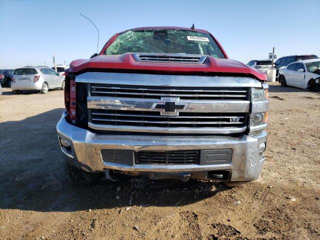 1GC1KTEY0KF187187 - 2019 CHEVROLET SILVERADO K2500 HEAVY DUTY LTZ RED photo 5