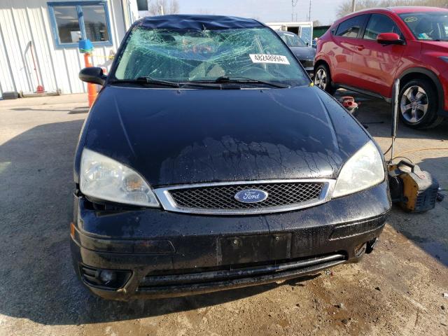 1FAFP37N17W348220 - 2007 FORD FOCUS ZX5 BLACK photo 5