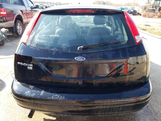 1FAFP37N17W348220 - 2007 FORD FOCUS ZX5 BLACK photo 6