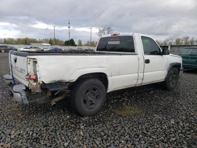 3GCEC14XX6G184667 - 2006 CHEVROLET SILVERADO C1500 WHITE photo 3