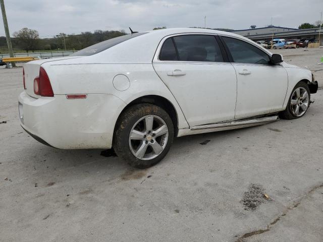 1G1ZC5E1XBF108406 - 2011 CHEVROLET MALIBU 1LT WHITE photo 3