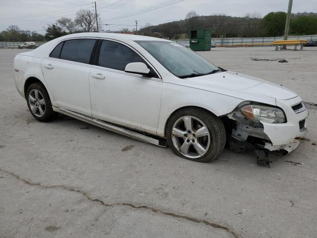 1G1ZC5E1XBF108406 - 2011 CHEVROLET MALIBU 1LT WHITE photo 4