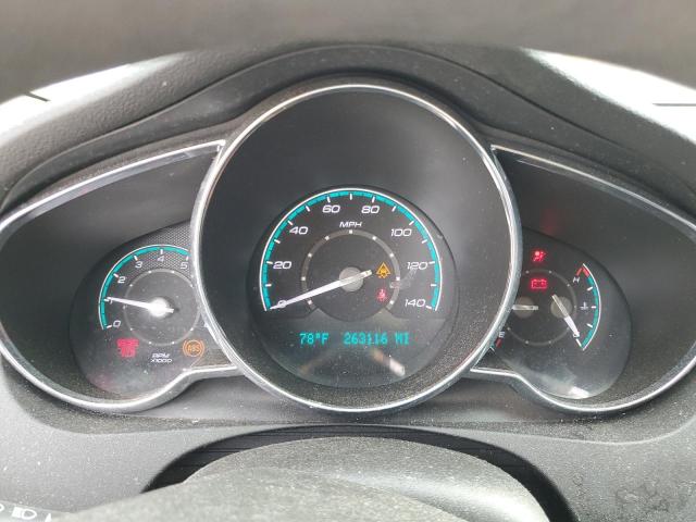 1G1ZC5E1XBF108406 - 2011 CHEVROLET MALIBU 1LT 白色 照片 9