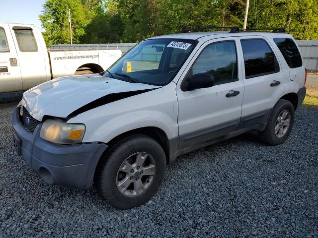 1FMCU93177KB09284 - 2007 FORD ESCAPE XLT WHITE photo 1