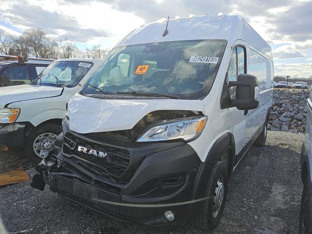 3C6LRVDG7PE554071 - 2023 RAM PROMASTER 2500 HIGH WHITE photo 1