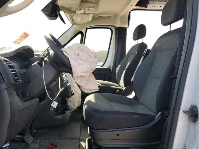 3C6LRVDG7PE554071 - 2023 RAM PROMASTER 2500 HIGH WHITE photo 7