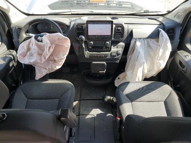 3C6LRVDG7PE554071 - 2023 RAM PROMASTER 2500 HIGH WHITE photo 8