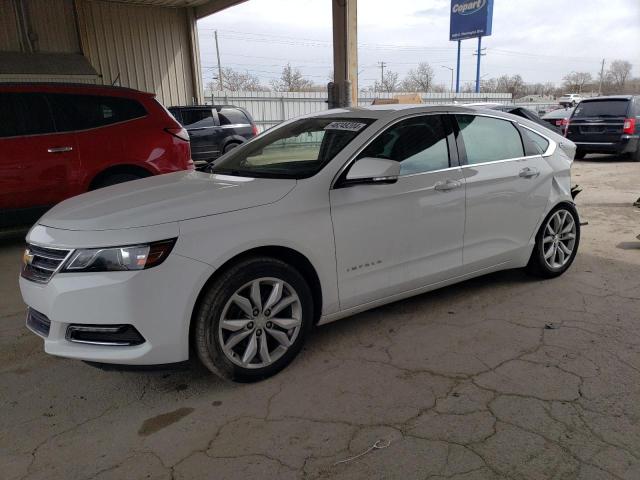 1G11Z5SA5KU138649 - 2019 CHEVROLET IMPALA LT WHITE photo 1