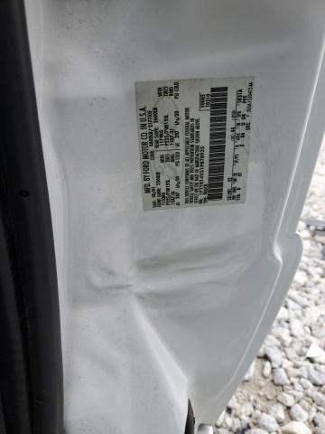 1FTYR14V31PB78935 - 2001 FORD RANGER SUPER CAB WHITE photo 12