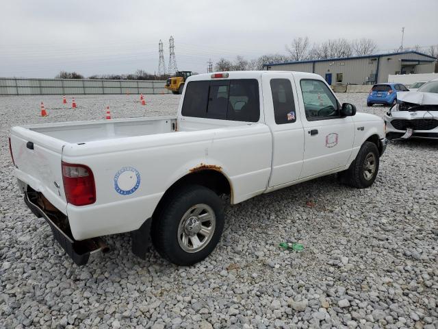 1FTYR14V31PB78935 - 2001 FORD RANGER SUPER CAB WHITE photo 3