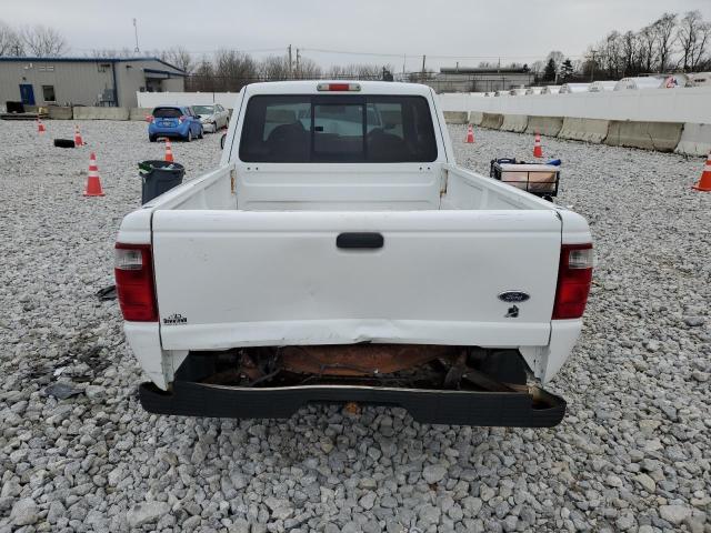 1FTYR14V31PB78935 - 2001 FORD RANGER SUPER CAB WHITE photo 6