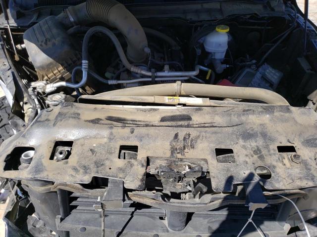 1C6RR6TT5LS133388 - 2020 RAM 1500 CLASS SLT შავი ფოტო 11