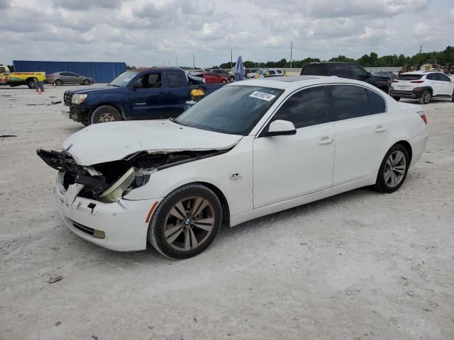 WBANU5C5XAC460410 - 2010 BMW 528 I WHITE photo 1