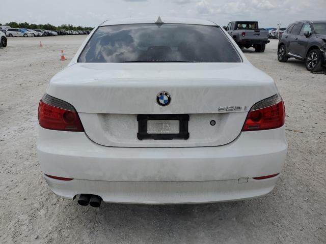 WBANU5C5XAC460410 - 2010 BMW 528 I WHITE photo 6