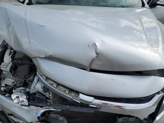 1G11E5SA7GF153953 - 2016 CHEVROLET MALIBU LTZ 银色 照片 11