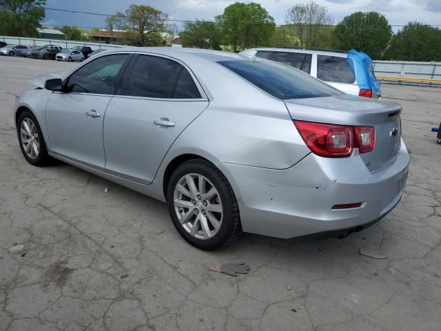 1G11E5SA7GF153953 - 2016 CHEVROLET MALIBU LTZ 银色 照片 2