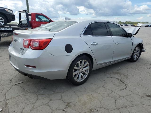 1G11E5SA7GF153953 - 2016 CHEVROLET MALIBU LTZ 银色 照片 3