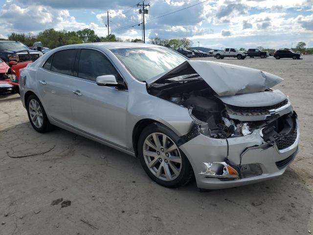 1G11E5SA7GF153953 - 2016 CHEVROLET MALIBU LTZ 银色 照片 4