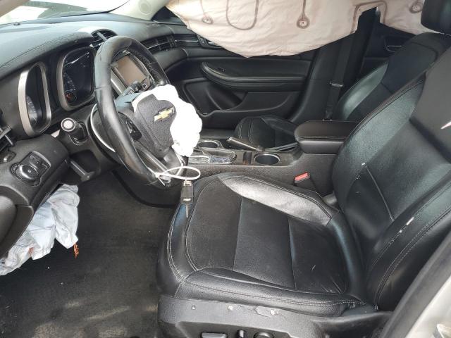 1G11E5SA7GF153953 - 2016 CHEVROLET MALIBU LTZ 银色 照片 7