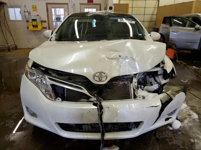 4T3BK3BB0BU059518 - 2011 TOYOTA VENZA WHITE photo 5