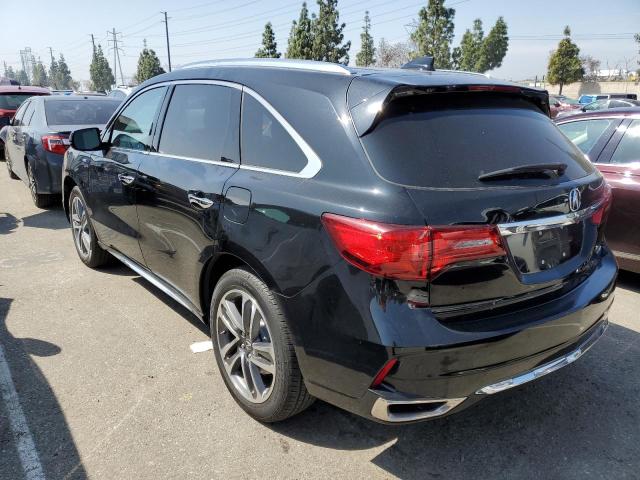 5J8YD7H7XLL000609 - 2020 ACURA MDX SPORT HYBRID ADVANCE BLACK photo 2