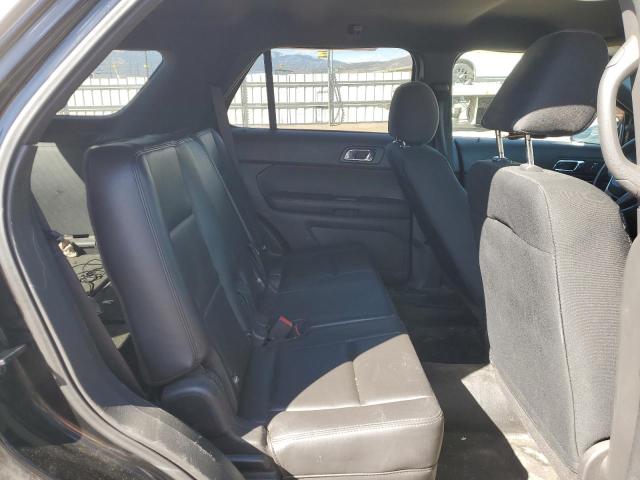1FM5K8AR6EGA18296 - 2014 FORD EXPLORER POLICE INTERCEPTOR შავი ფოტო 11
