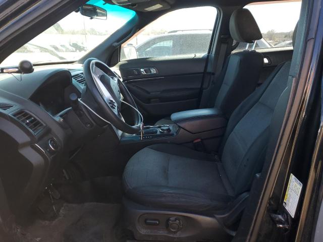 1FM5K8AR6EGA18296 - 2014 FORD EXPLORER POLICE INTERCEPTOR შავი ფოტო 7