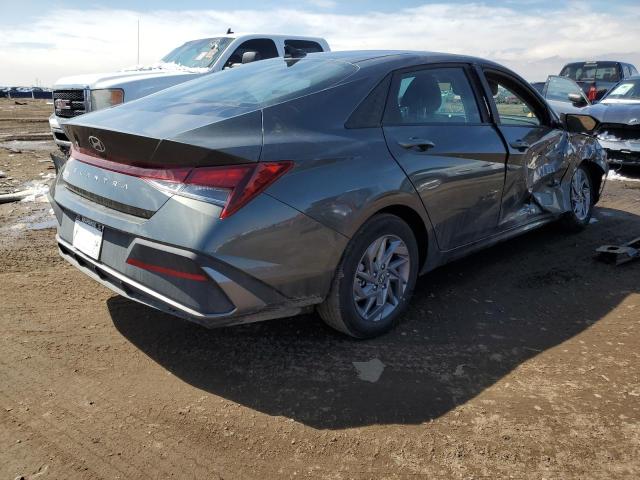 KMHLM4DG4RU653335 - 2024 HYUNDAI ELANTRA SEL GRAY photo 3