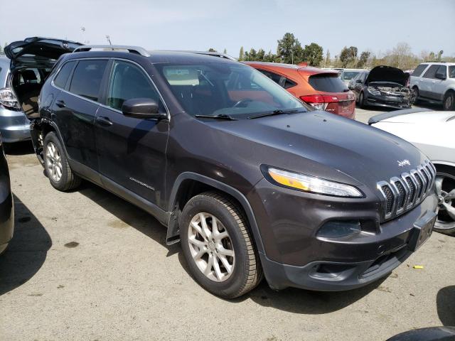 1C4PJMCB8EW172278 - 2014 JEEP CHEROKEE LATITUDE GRAY photo 4