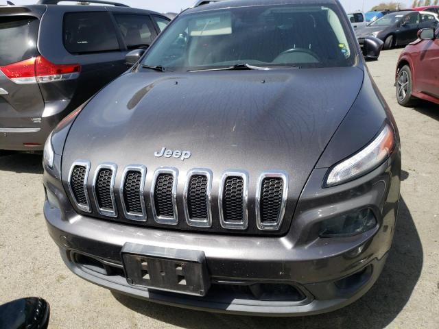 1C4PJMCB8EW172278 - 2014 JEEP CHEROKEE LATITUDE GRAY photo 5