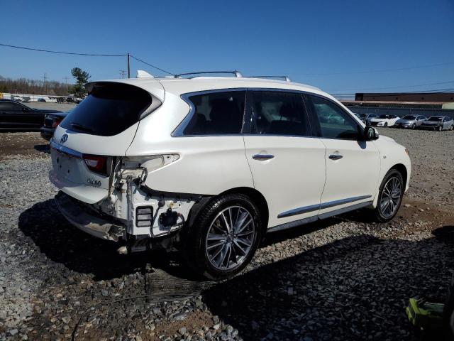 5N1DL0MM7JC512789 - 2018 INFINITI QX60 WHITE photo 3