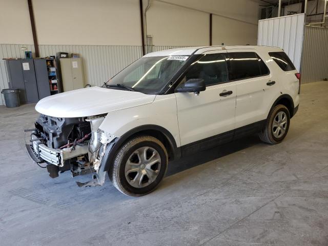 1FM5K8AR7KGA28735 - 2019 FORD EXPLORER POLICE INTERCEPTOR Ağ foto 1