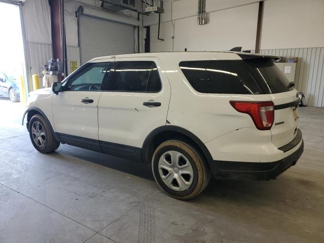 1FM5K8AR7KGA28735 - 2019 FORD EXPLORER POLICE INTERCEPTOR Ağ foto 2