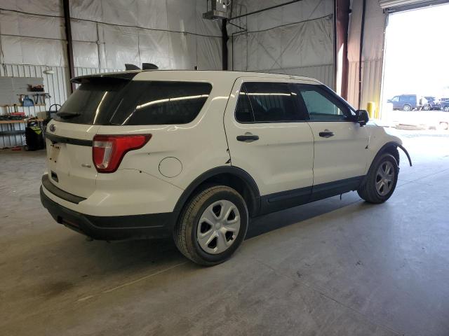 1FM5K8AR7KGA28735 - 2019 FORD EXPLORER POLICE INTERCEPTOR Ağ foto 3